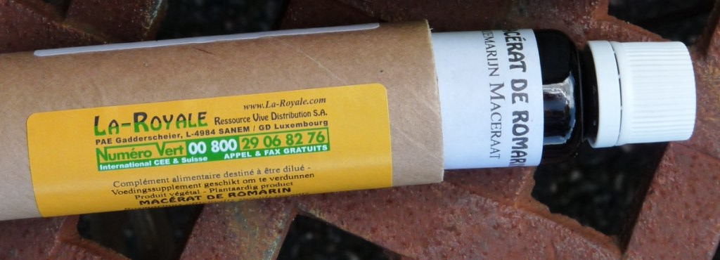 Gemmothérapie Bourgeons Romarin