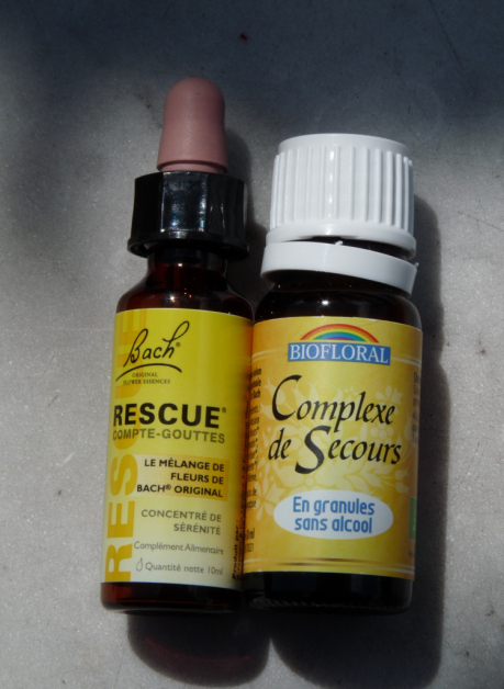 Naturopathie Fleurs de Bach - Rescue - Remède d'urgence