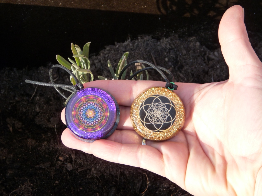 Pendentifs générateurs d'Orgone Bien-être