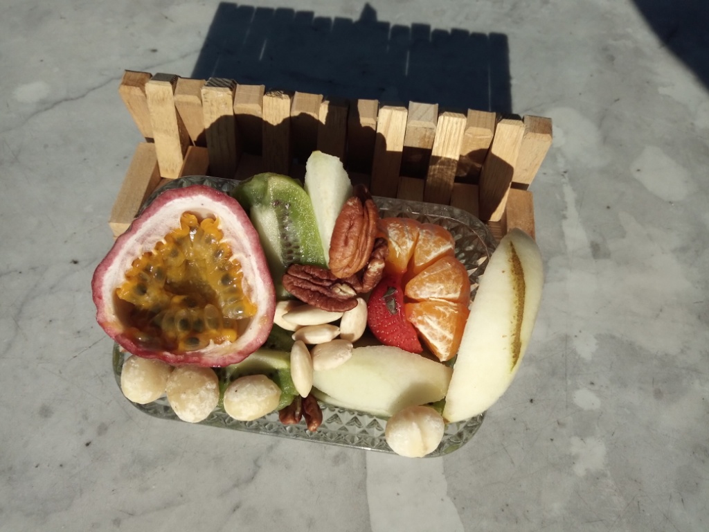 Flavie Dode Naturopathie Réflexologies Bien-être Alimentation Vitalité Nutrition Petit-déjeuner Fruits