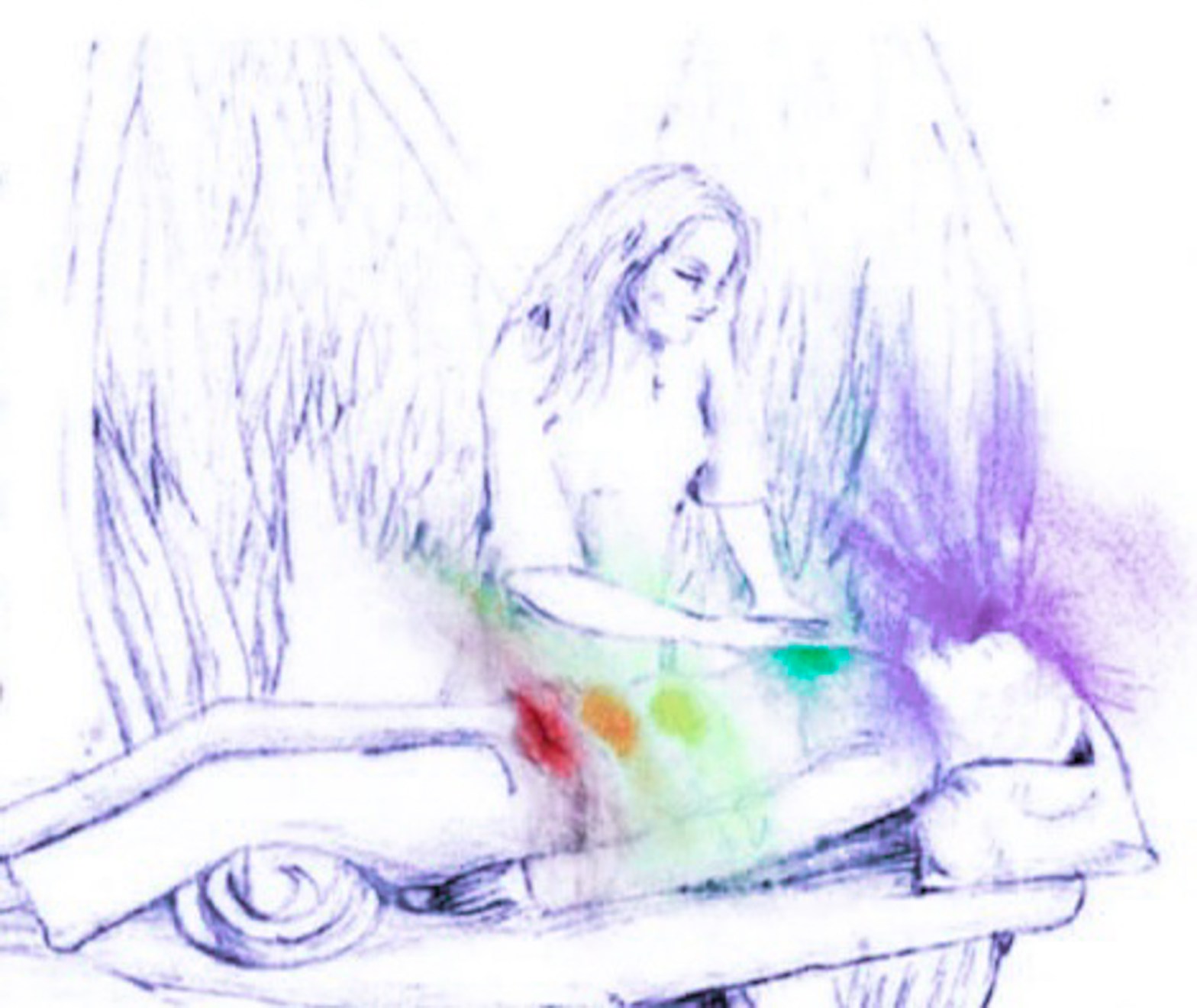 Bien-être intuitif soin énergétique ange énergie Thérapeute énergie douce