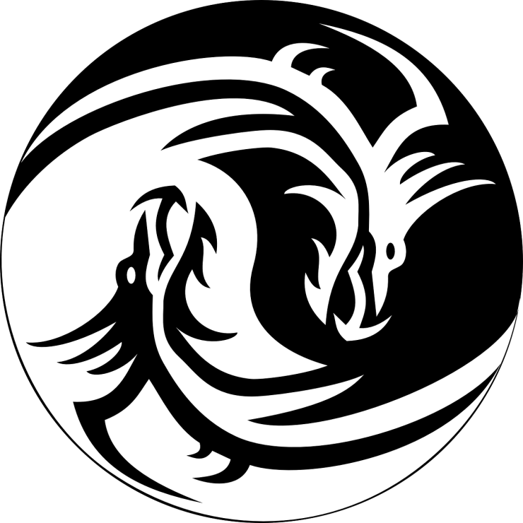 Yin Yang Dragon